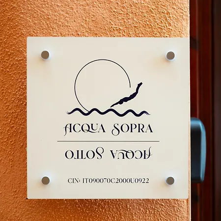 Apartment Acqua Sopra Acqua Sotto *